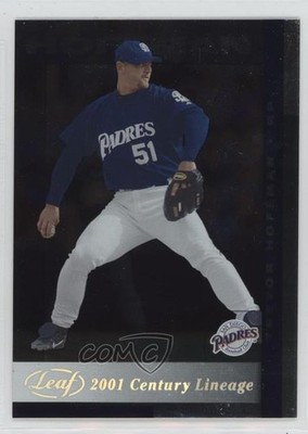 2002 Leaf Century Lineage 17/100 Trevor Hoffman #136 HOF s1i