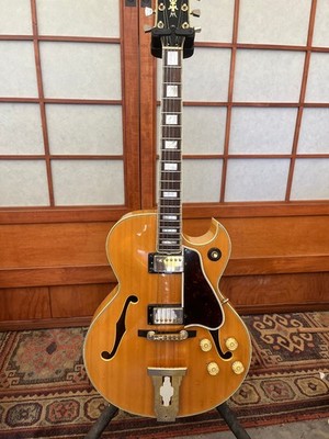 Archtop Hollowbody  guitar L4C / ES-175 style '77  Ibanez 2455 Lawsuit era
