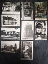 Lot 9 Cartes Postales Anciennes 21 Côte D'or Savigny Montbard ste Colombe