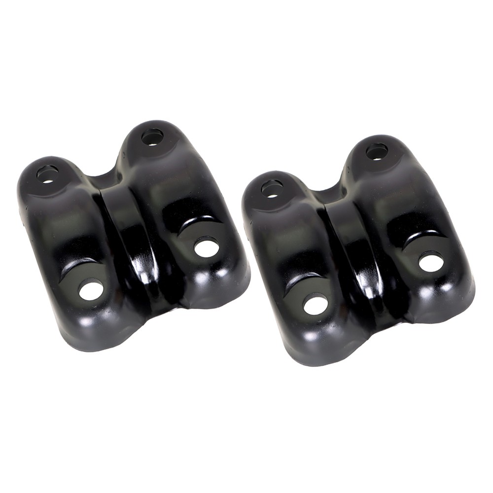 For Chevy GMC C3500 1988 89-00 15592588 2pcs Rear Suspension-U-bolt Plate Right