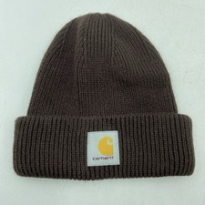 Carhartt Rib Knit Beanie Hat Winter Pull On AH5560-W Stalking Cap One Size