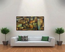 Mike Lang Abstract Art Painting contemporary original monotone