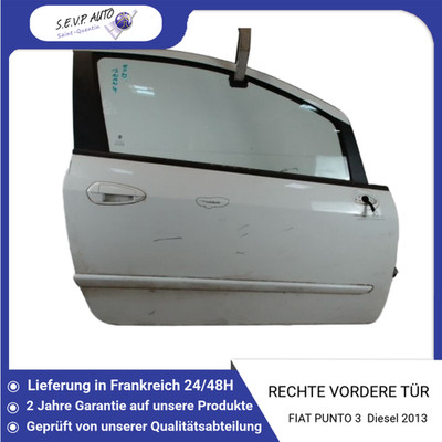   RECHTE VORDERE TÜR   FIAT PUNTO 3  DIESEL 51846214  
