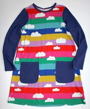 Kleid von Mini Boden Gr. 152 (11-12 Jahre) Wolken