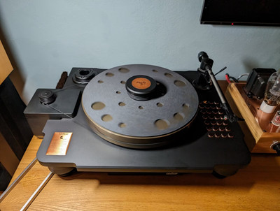 Zavfino Copperhead X & Aeshna Titan Tonarm - High-End Plattenspieler