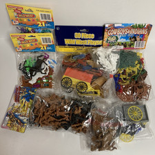 Cowboys  Indians Little Big Horn figures 1990's-2000's lot
