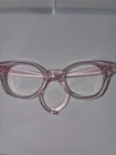 Vintage Cabbage Patch Kids/Doll Clothes -PINK EYE GLASSES