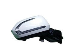 2018 Hyundai Palisade Right White Side Mirror 87620S8530WC9