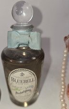 Discontinued Vintage Penhaligon's Bluebell 3.4 oz Bath Oil Splash Rare