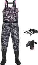 HISEA Women's Chest Waders, Neoprene Waterproof Duck Hunting Waders Women - W06