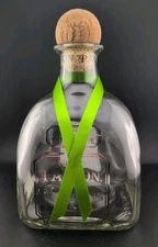 PATRON Silver Tequila bottle 1.75L empty With Cork