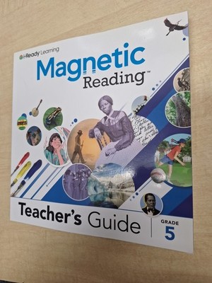 I Ready Learning Magnetic Reading Grade 5 Workbook B.E.S.T Florida Standards Edi