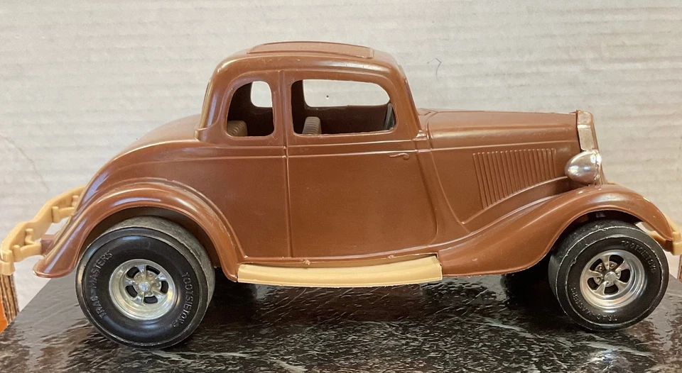 Juguete Tootsie de plástico Durant de colección - Coche Ford 1934 (hecho en EE. UU.) Foto 3 de 4