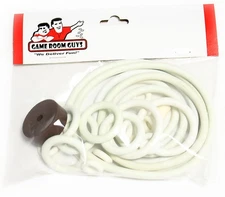 Gottlieb Stock Car Pinball Machine Replacement Repair Rubber Ring Kit White