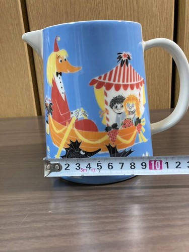 ARABIA Moomin Snufkin Friendship Pitcher 1 pc 1.0 L 2016 unused F/S - Picture 9 of 10
