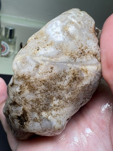 12.1oz Botryoidal Chalcedony Agate Specimen MN Rough Lapidary Cabbing - Picture 14 of 19