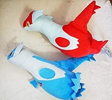 Used Pokemon Focus Legendary pokemon Big Plush Toy Latias Latios