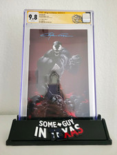 Venom #3 CGC 9.8 SS Clayton Crain Signed Virg...