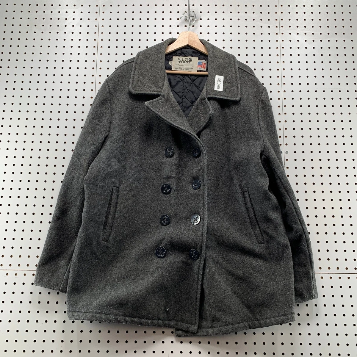 SCHOTT Pea Coat Coats for Men for Sale | Shop New & Used | eBay