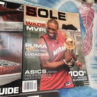 8 Sole Collector Magazine Lot Issue 6 7 10 11 13 14 15 16 Wade Jordan Vick Melo — photo 9