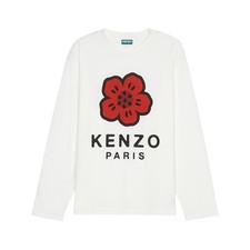 Kenzo Long Sleeve T-Shirt K61482 117 (Adult Wearable) 141504426