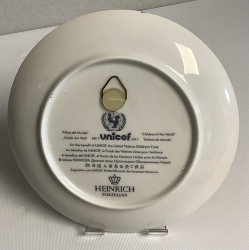 Villeroy & Boch UNICEF Children Of The World Europe Teller Nr. 1 - Bild 3 von 4