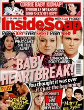 INSIDE SOAP 23/04/11 ADELE SILVA JAMES THORNTON KIRSTY WRIGHT MATT SMITH ANTHONY