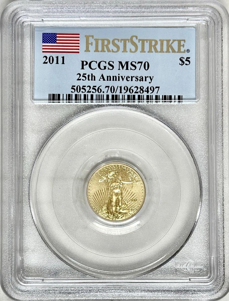 American Eagle MS 70 Graded 2011 Gold Bullion Coins for sale | eBay