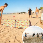 LAGarden Foldable Bean Bag Toss Game Toy Portable Cornhole Board Beach Party — photo 9