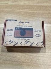 Camp Snap Screen-Free Digital Camera Brown