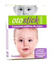 Otostick Bebe Corrector de Orejas Protuberantes para Bebes 9 Piece Set, white