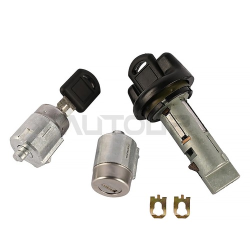 Ignition Switch & 2 Door Lock Set SAME KEYS MATCHED for Chevy GMC C/K Suburban - Picture 4 of 9
