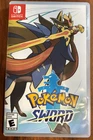 Pokémon Sword - Nintendo Switch, 2019 (Used, Excellent Condition)