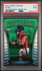 2024 TOPPS CHROME YOUTHQUAKE GREEN REFRACTOR #Y16 BO NIX ROOKIE RC 27/99 PSA 9