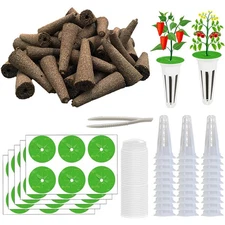 161PCS Hydroponic Pod Kit for Aerogarden and All Brands Growing System Anything