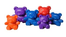 6 Piece Learning Resources Baby Bear Counters