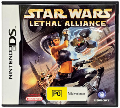Star Wars Lethal Alliance Nintendo DS 3DS Game *Complete*