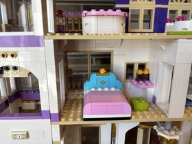 Lego Friends 41101 Heartlake Grand Hotel Structure Only Revolving Door Elevator