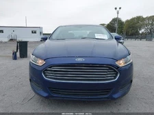 Used Left Tail Light Assembly fits: 2016 Ford Fusion lid mounted Hybrid SE L. Le