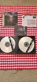 ENEMY ZERO ENEMY ZERO SEGA SATURN Sega Saturn Software