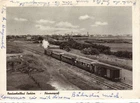 Postcard Borkum Dune Express used