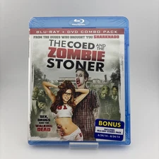 The Coed and the Zombie Stoner Blu-ray - Factory Sealed - Shipped by Box