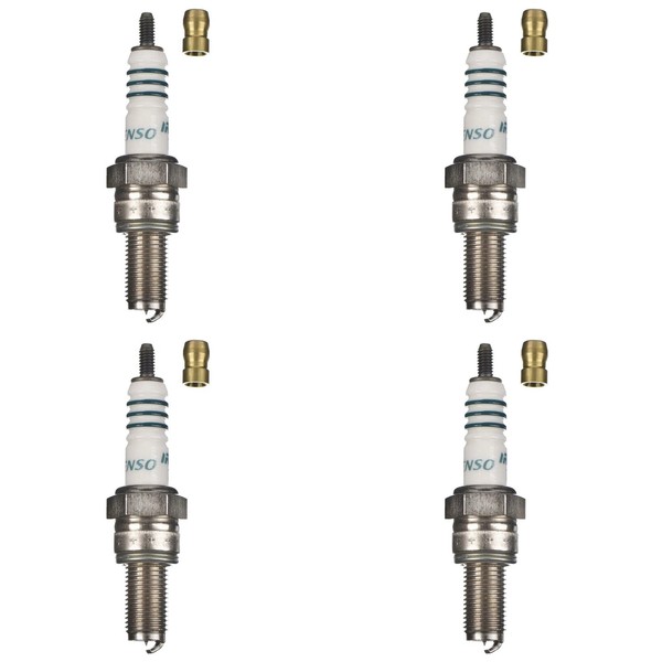 Denso ZüNdkerze IU24A Iridium 4Er Set (FüR: Honda NX 500 24 )-image