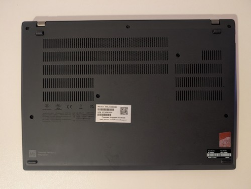 Lenovo ThinkPad T14 Gen 3 Laptop i5-1235U 16GB RAM 256GB SSD 4m Lenovo Warranty - Picture 6 of 8