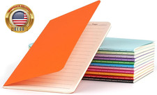 12 Pack Mini Pocket Notebook, 3.5 X 5.5 Inch Lined Small Journals for Kids, Colo