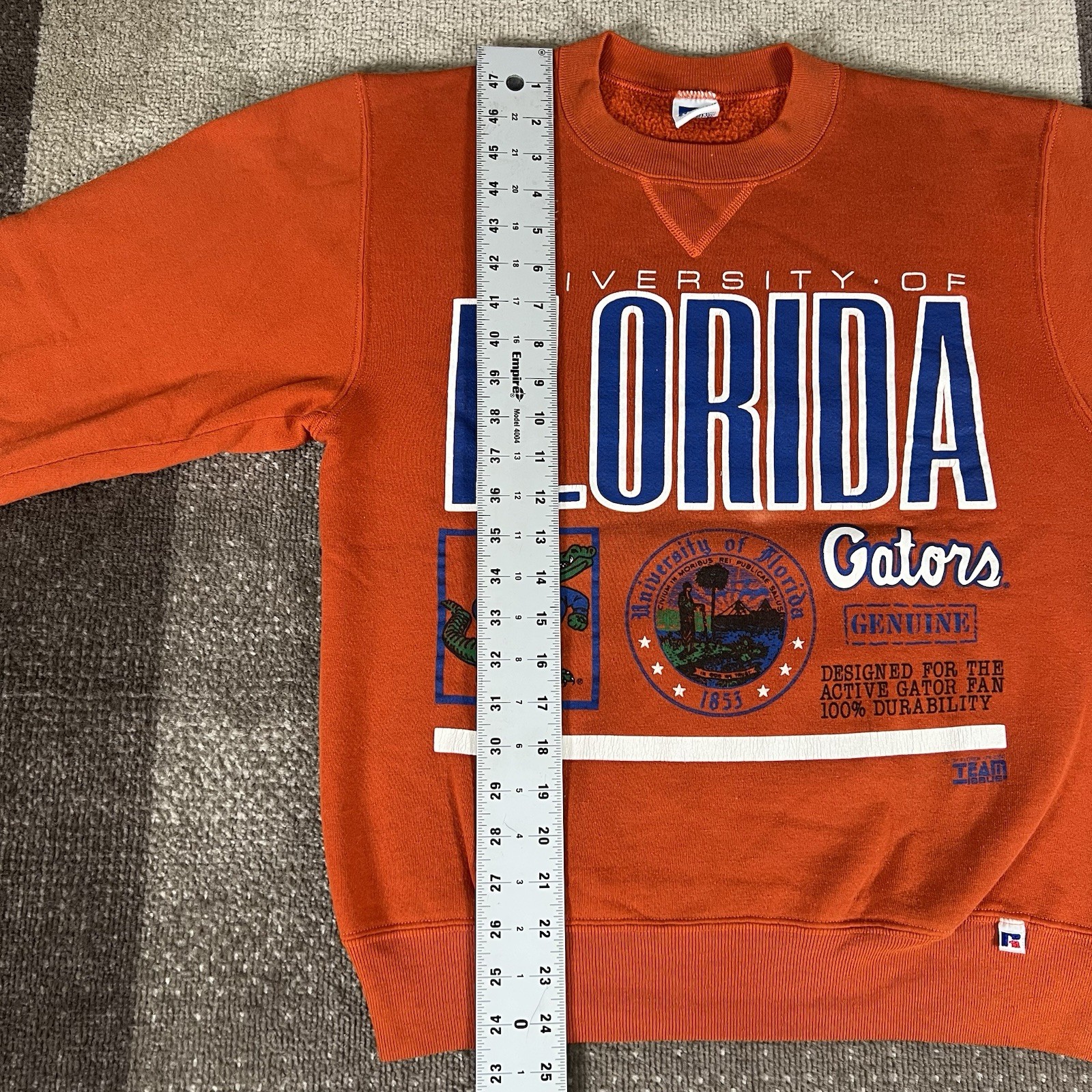 Vintage Russell Athletic V Stitch University Florida Gators Sweatsuits Mens M