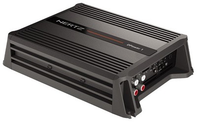 Hertz DPower 1 1-Kanal Class D Verstärker max. 250 WRMS @ 2 Ohm