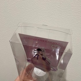 Sailor Moon Flash Acrylic Keychain LE Saturn 30th Anniv MIB LightUp