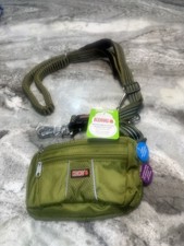 Kong Hands-Free 6' Ft Dog Leash with Pouch Attachment Reflective NWT