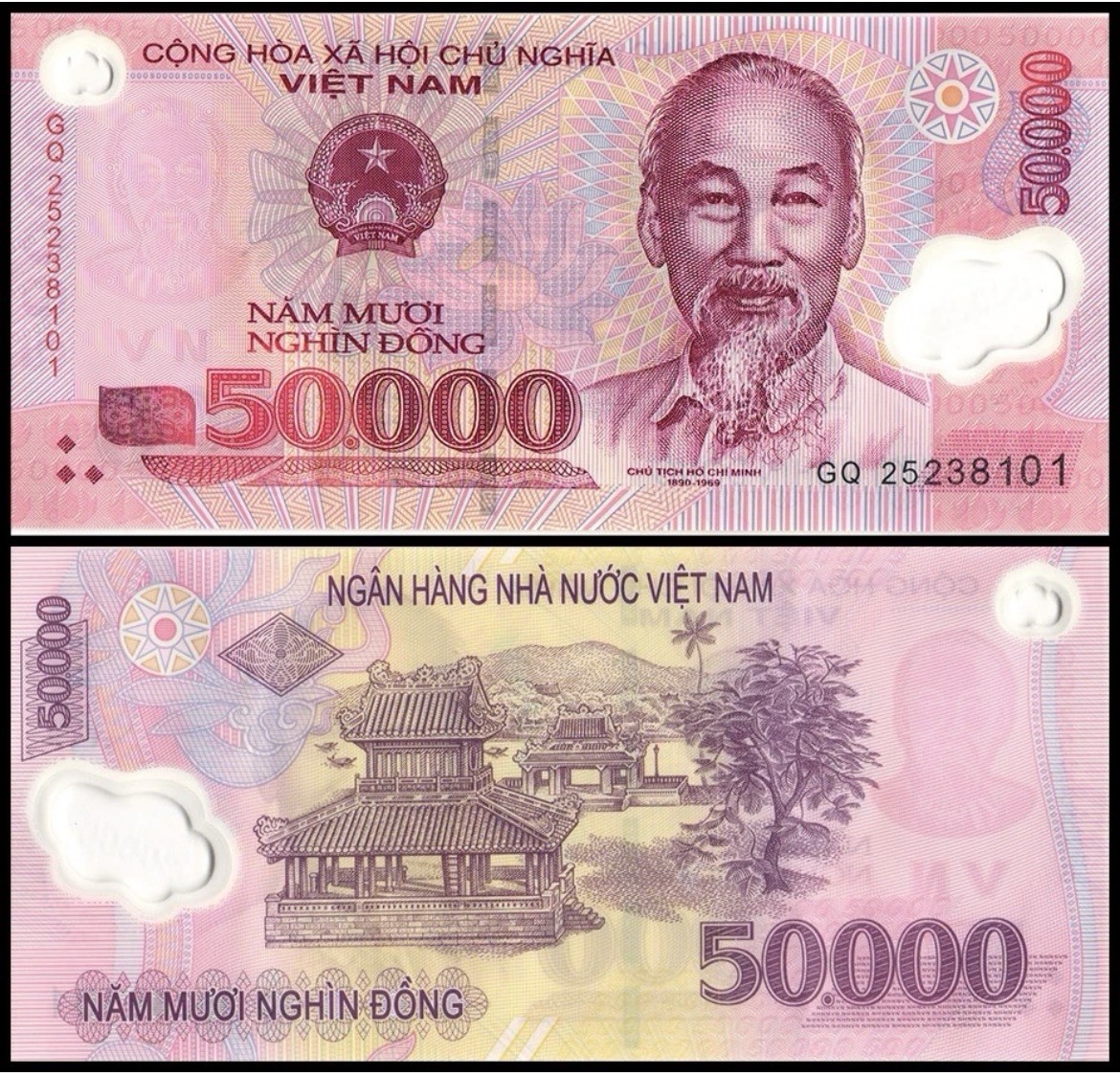 1 Million Vietnamese Dong 1,000,000 Vietnam Dong COA Guaranteed 20 x ...